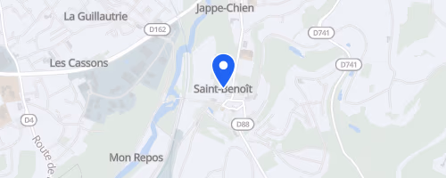 Course des pères Noël - Saint-Benoît