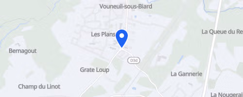 10 et 20 km de Vouneuil-sous-Biard