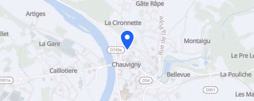 Trail des châteaux - Chauvigny