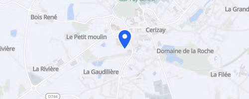 Les Chemins Creux - Cerizay