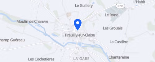 Marche anniversaire 160 ans croix rouge - Preuilly-sur-Claise