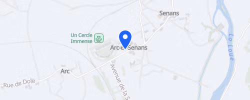 Trail des 2 salines - Arc-et-Senans