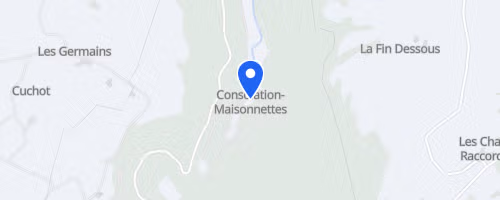 Trail de consolation - Consolation-Maisonnettes
