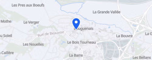 DIRECTION L'ESTUAIRE DE LA LOIRE - Bouguenais