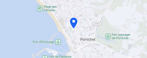 Entre plages et chemins creux de Pornichet