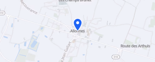 Trail des chevreuils - Allonnes