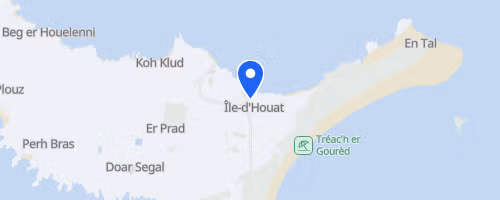 Le tour de houat  - Île-d'Houat