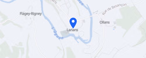 Trail des graviers - Larians-et-Munans