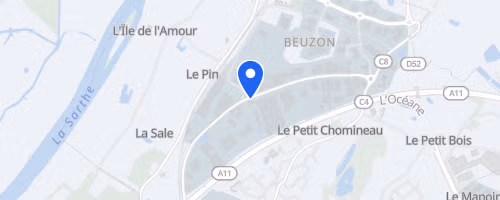 Foulées du bleuet - Écouflant