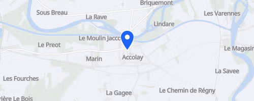 Trail d'Accolay - Deux Rivières