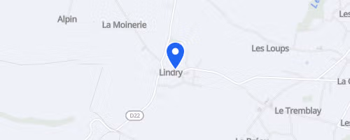 10 km de Lindry