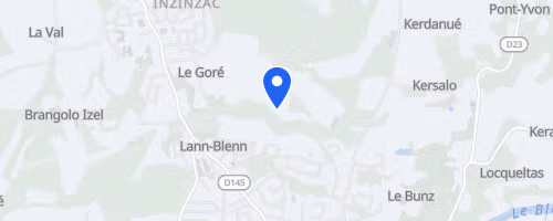 Trail du bois de Trémelin - Inzinzac-Lochrist