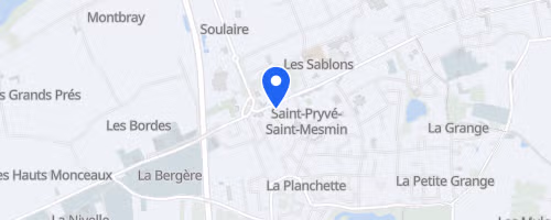 10km de Saint-Pryvé-Saint-Mesmin