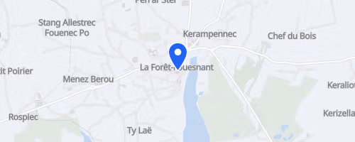 10 km de La Forêt-Fouesnant