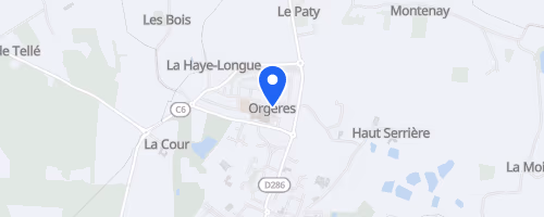La belle d'orgères
