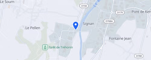 Trail de la Pierre Fendue