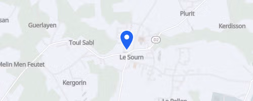 Trail de la pierre fendue - Le Sourn