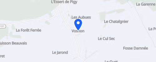 15 km de Vosnon 2026