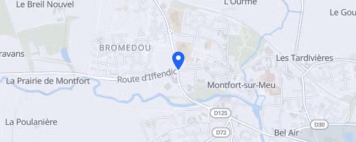 Trail de l'abbaye - Montfort-sur-Meu