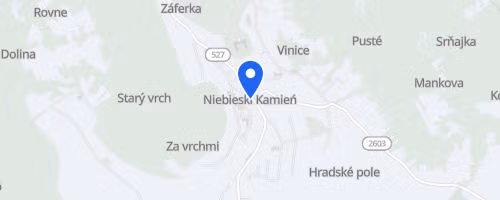 Hradný gaštanový beh Modrý Kameň