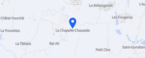 Trail bien chaussee - La Chapelle-Chaussée