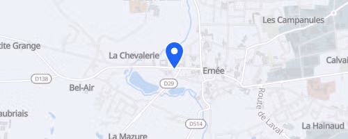 Trail urbain de la Saint-Grégoire - Ernée