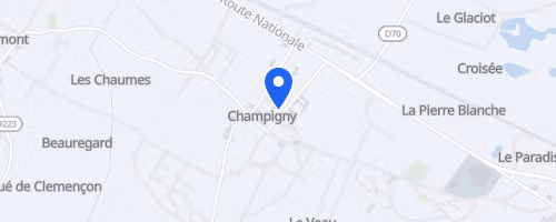 Trail de la roche marquée - Champigny