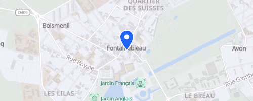 La foulée impériale de Fontainebleau