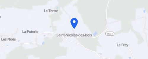 Trail du verdier - Saint-Nicolas-des-Bois