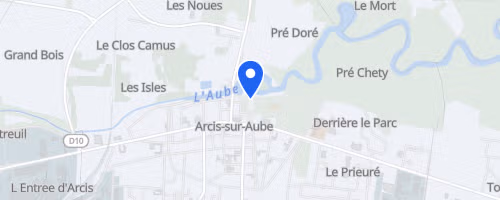 Foulées roses d'arcis sur aube - Arcis-sur-Aube