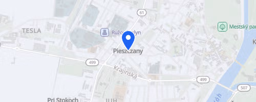 Night city run Piešťany