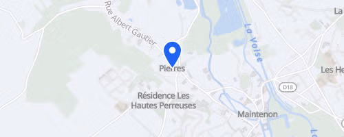 Course des kangourous - Pierres