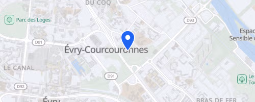 Evry-courcouronnes trail urbain - Évry