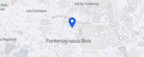 10 km de Fontenay-sous-bois