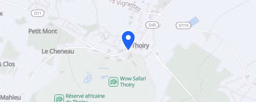Thoiry night race