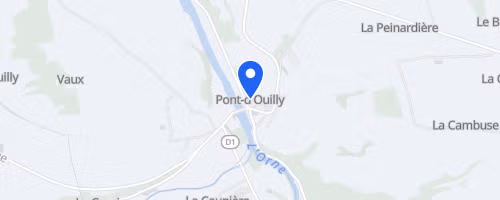 Trail du Père Noël des Petits Suisses Normands - Pont D'ouilly