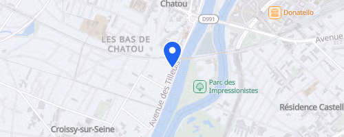 La Seine À Vélo - Chatou
