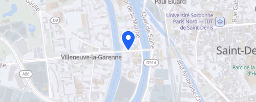 10 Km de l'ile Saint-Denis - L'Île-Saint-Denis