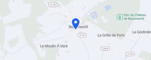 Trail du château de Beaumesnil - Mesnil-en-Ouche