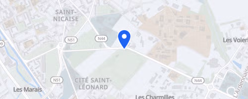 Cross trail tordu - Reims