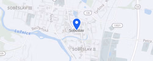 Silvestrovský běh ulicemi města Soběslavi