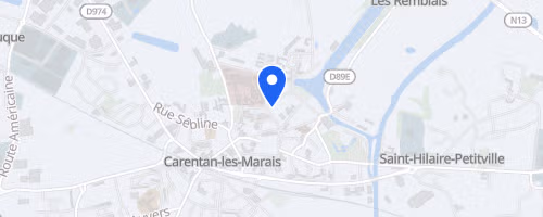 Corrida de Noël de Carentan Les Marais