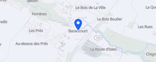 Bazan'court en rose  - Bazancourt
