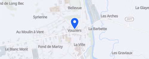 Course nature de vouziers
