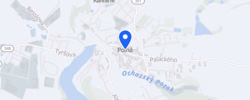 Běh Březinou v Polné