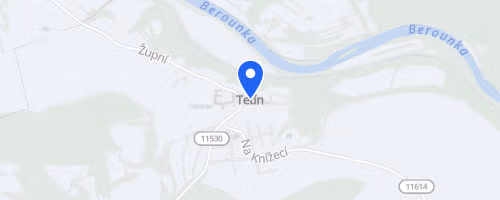 Běžecká série Berounka - Tetín