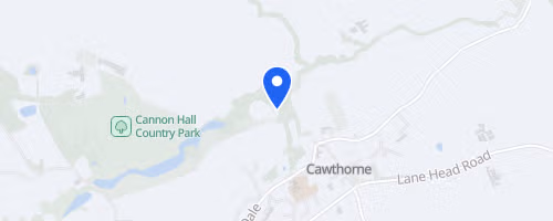 Harriers' Hat-Trick - Cawthorne Canter