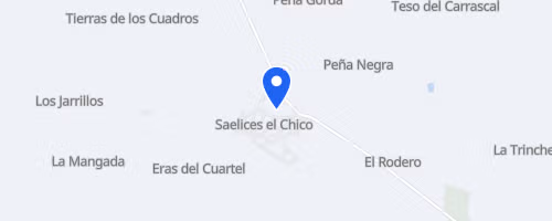 Ruta BTT del Pavo Saelices El Chico