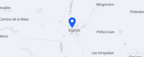 Marcha BTT Espirdo - Paraje de  Polendos