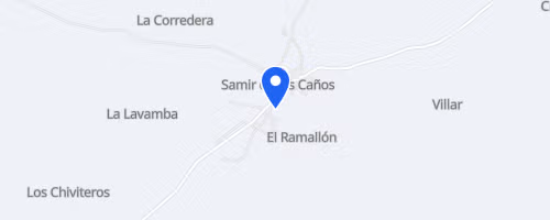 Cross Popular Samir de Los Caños
